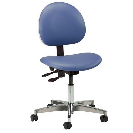 Clinton Contour Seat Office Chair  Black