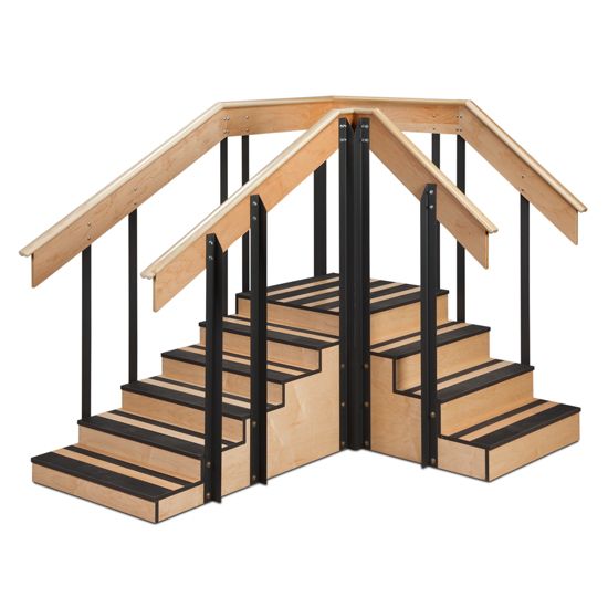 Clinton Convertible Staircase  36 inches