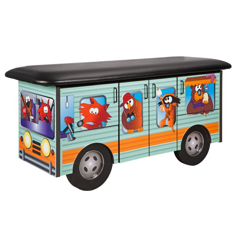 Clinton Cool Campers Treatment Table - back
