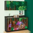 Clinton Cool Campers Cabinet