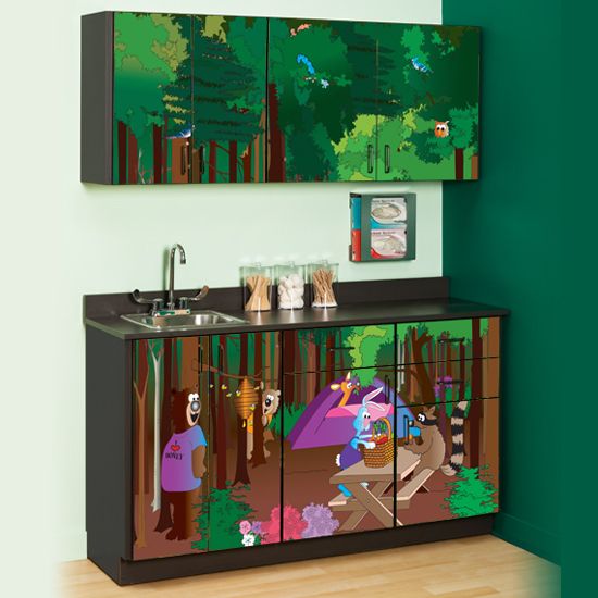 Clinton Cool Campers Cabinet
