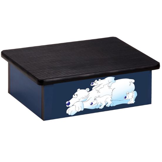 Clinton Cool Pals Mama Bear Laminate Step Stool