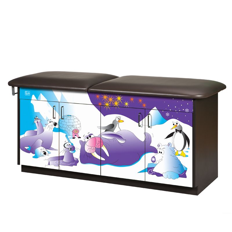 Clinton Cool Pals Treatment Table  Without Backrest