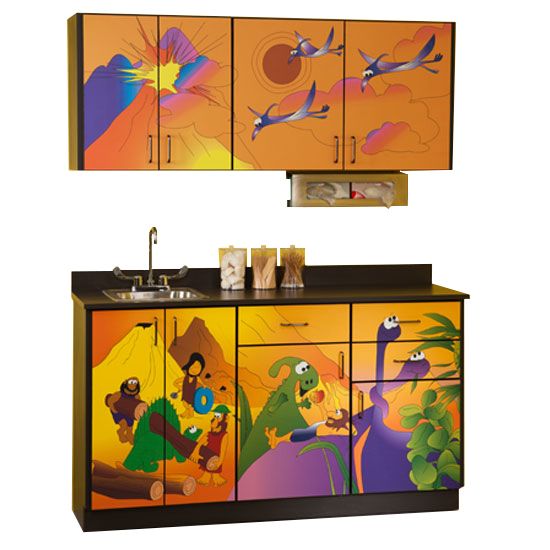 Clinton Dino Days Cabinets