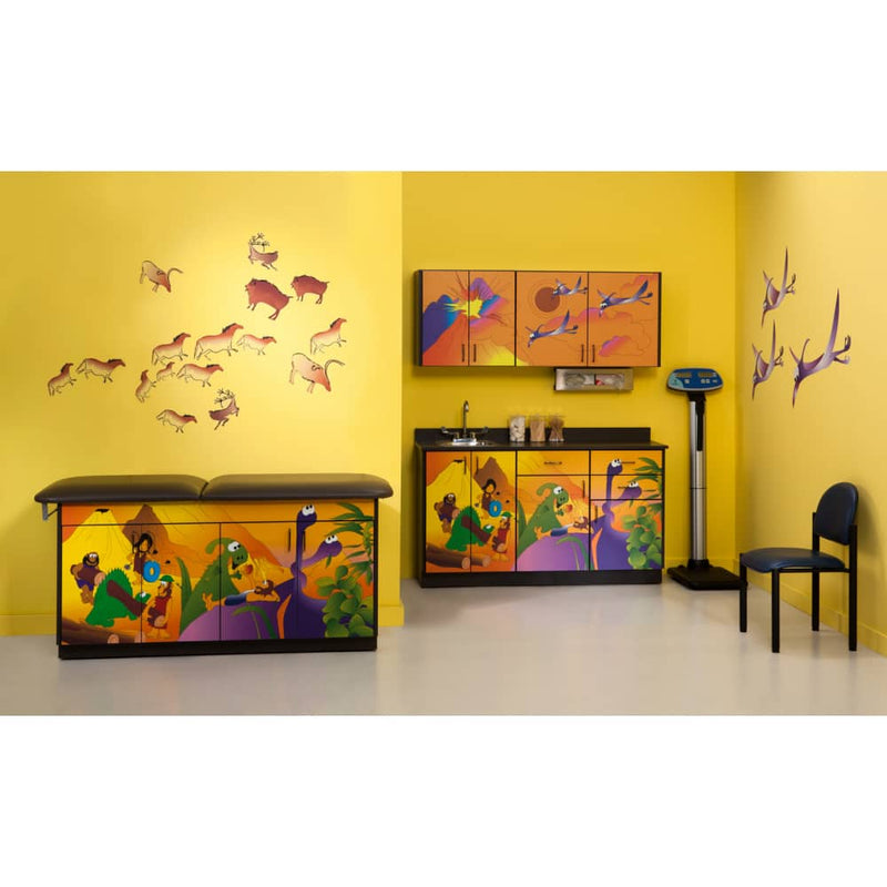 Clinton Dino Days Complete Package  Table without Backrest