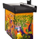 Clinton Dino Days Scale Table - Side View (2 Dinosaurs)