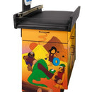 Clinton Dino Days Scale Table - Side View