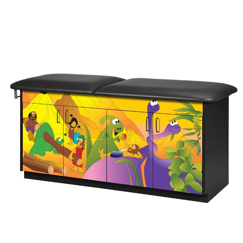 Clinton Dino Days Treatment Table  Without Backrest