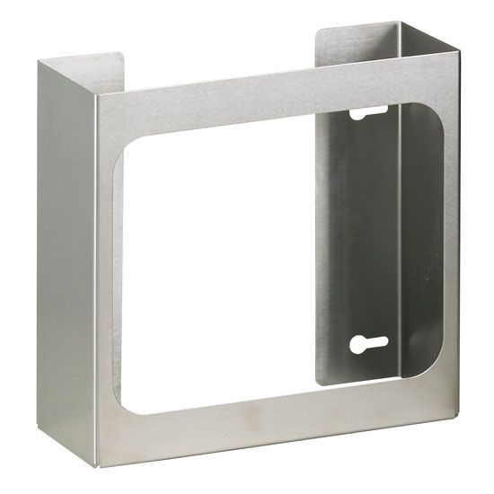 Clinton Double Stainless Steel Glove Box Holder