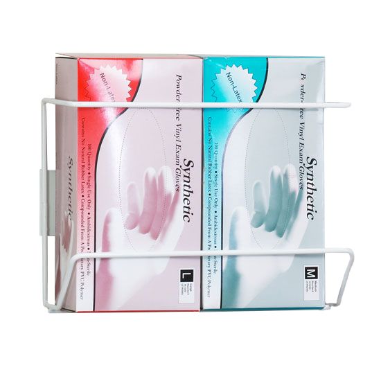 Clinton Double Vertical Wire Glove Box Holder