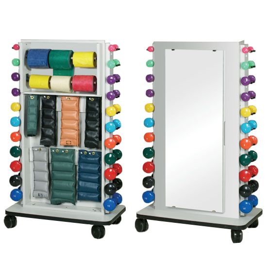 Clinton Double Weight Rac  Gray