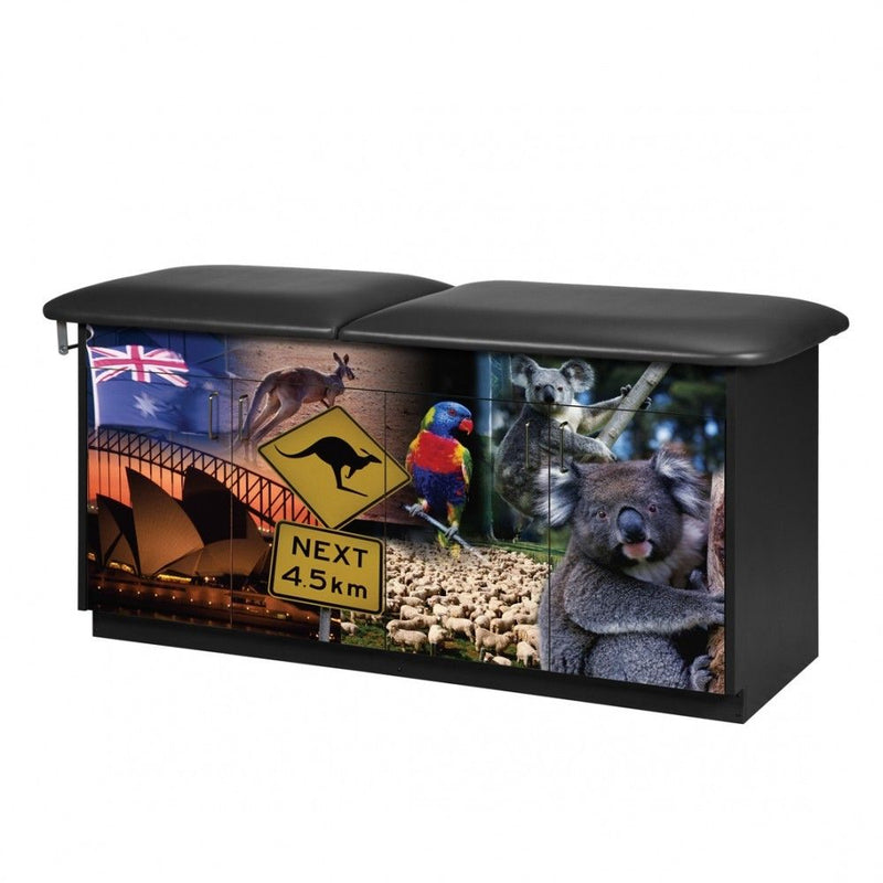 Clinton Down Under Treatment Table  Without Backrest