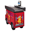 Clinton Engine K-9 Scale Table - Back View