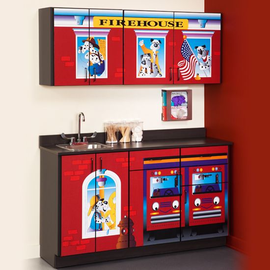 Clinton Engine K-9 Cabinets