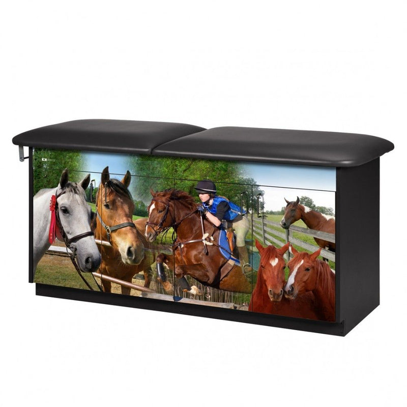 Clinton Equestrian Treatment Table  Without Backrest
