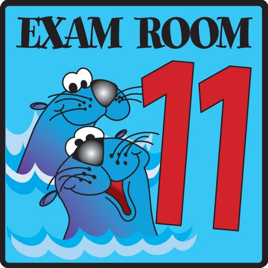 Clinton Exam Room Signs  Exam Room 11