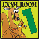 Clinton Exam Room Signs  Exam Room 1