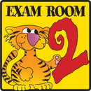 Clinton Exam Room 2 Sign