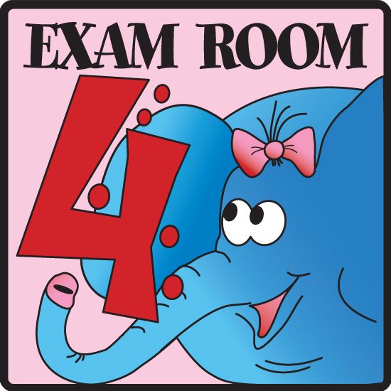 Clinton Exam Room Signs  Exam Room 4