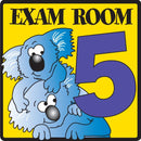 Clinton Exam Room 5 Sign