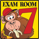 Clinton Exam Room 7 Sign