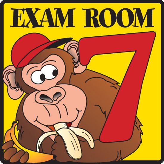Clinton Exam Room Signs  Exam Room 7