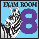 Clinton Exam Room Signs  Exam Room 8