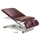 Clinton Extra Wide Bariatric Power Table with Adjustable Backrest and Drop Section