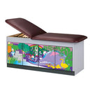 Clinton Fairy Tale Dale Treatment Table  Flat Top in Black