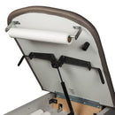 Clinton Family Practice Table with Step Stool - Pneumatic Back Rest
