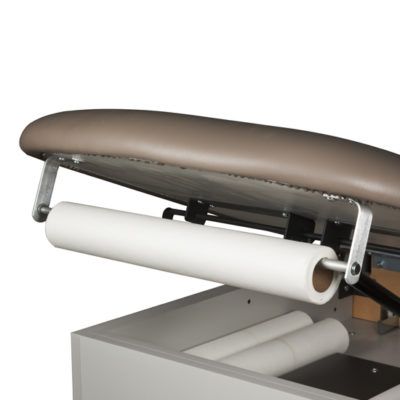 Clinton Family Practice Table with Step Stool 
