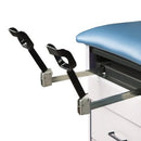 Clinton Family Practice Table with Step Stool - Pull Out Stirrups