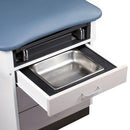 Clinton Family Practice Table with Step Stool - Pull Out Optional Pan