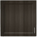 Clinton Fashion Finish 24" Wall Cabinet with 1 Door - Twilight
