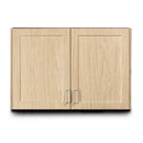 Clinton Fashion Finish 36" Wall Cabinet with 2 Doors - Sunlight Oak