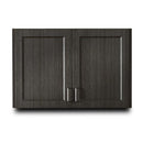 Clinton Fashion Finish 36" Wall Cabinet with 2 Doors 