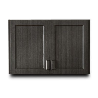 Clinton Fashion Finish 36" Wall Cabinet with 2 Doors  Twilight