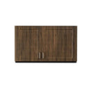 Clinton Fashion Finish 42" Wall Cabinet with 2 Doors  Chestnut Hill