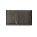 Clinton Fashion Finish 42" Wall Cabinet with 2 Doors - Twilight