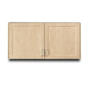 Clinton Fashion Finish 48" Wall Cabinet with 2 Doors  Sunlight Oak