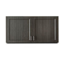 Clinton Fashion Finish 48" Wall Cabinet with 2 Doors - Twilight