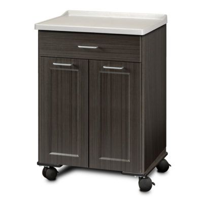 Clinton Fashion Finish Mobile Treatment Cabinet with 2 Doors and 1 Drawer - Twilight