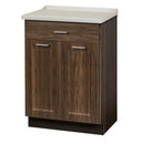 Clinton Fashion Finish Molded Top Treatment Cabinet with 2 Doors and 1 Drawer - Chestnut Hill