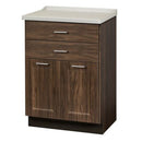 Clinton Fashion Finish Molded Top Treatment Cabinet with 2 Doors and 2 Drawers  Chestnut Hill