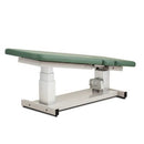 Clinton Flat Top Imaging Table with Drop Window  Standard Width in Royal Blue