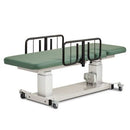 Clinton Flat Top Imaging Table with Drop Window - With Optional Side Rails