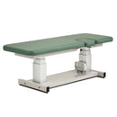 Clinton Flat Top Imaging Table with Drop Window  Wide Width (34 in) in Black