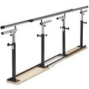 Clinton Folding Parallel Bars folded