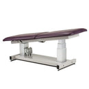 Clinton General Ultrasound Table with Adjustable Backrest  Standard Width in Royal Blue