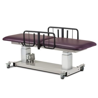 Clinton General Ultrasound Table with Adjustable Backrest 